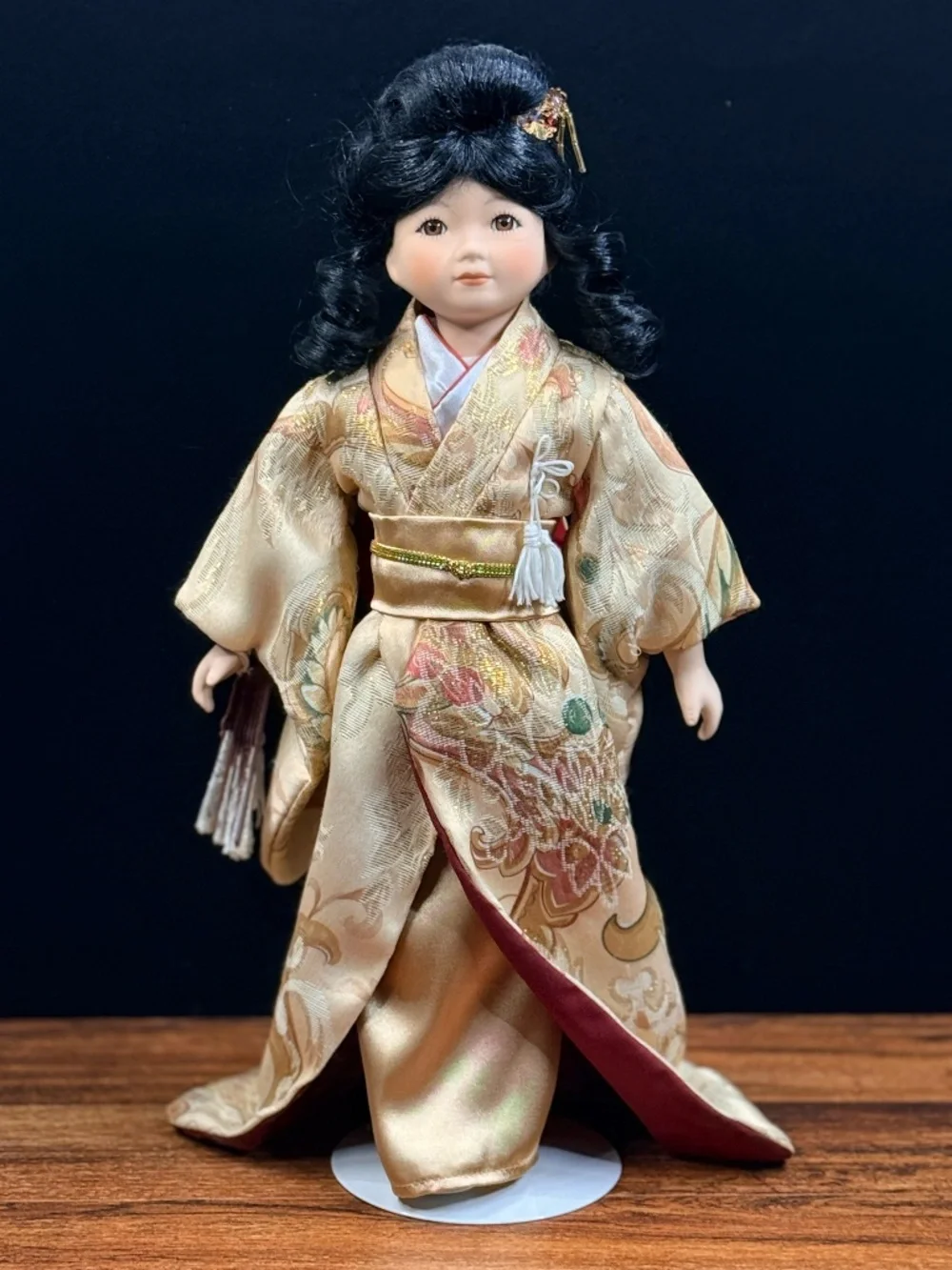 Japanese Geisha Collector Doll